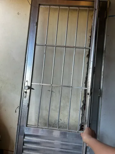 Portas de alumínio