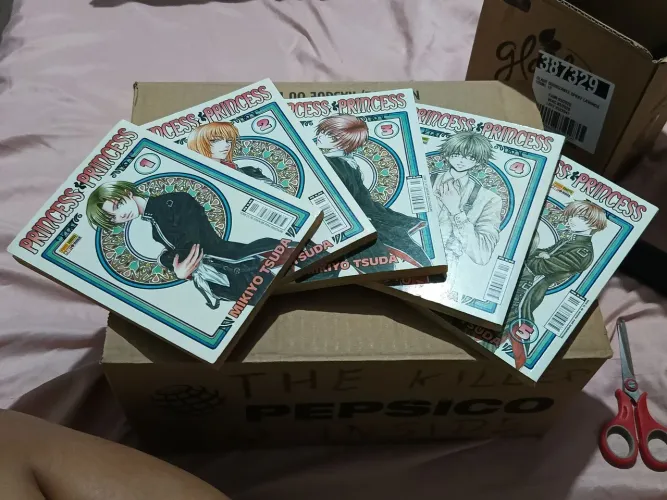 Mangá Princess Princess