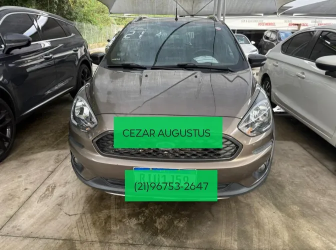 Ford KA 1.0 Freestyle 12V Flex 5P Mec. 2021