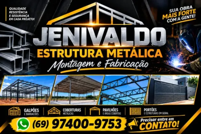 Estrutura metálica
