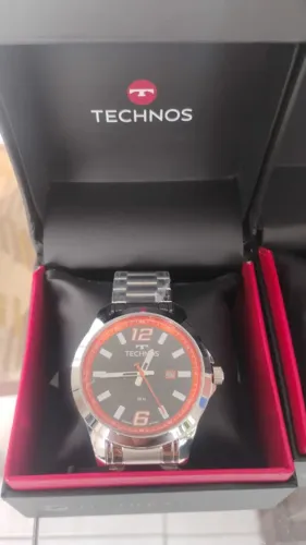 Relógio Technos masculino, novo, na caixa. Original. Garantia do fabricante de um ano. 