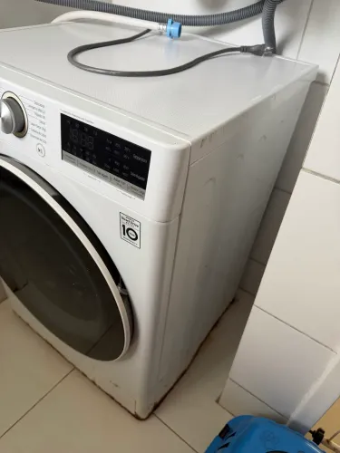 máquina de lavar lava e seca