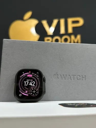 Apple Watch Ultra 2 49mm preto na garantia até dezembro 2026!!