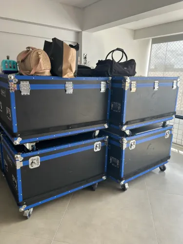 PAINEL DE LED P2.60 Indoor - 23 metros quadrados com duas processadoras