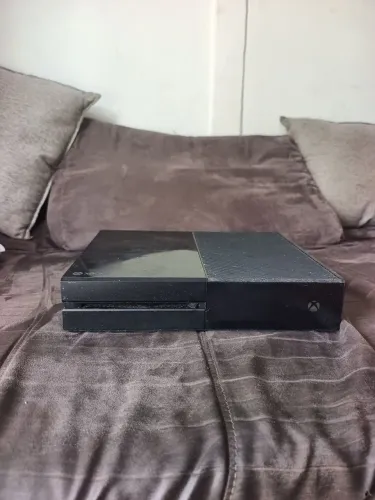Xbox one, usado e com jogos na memória