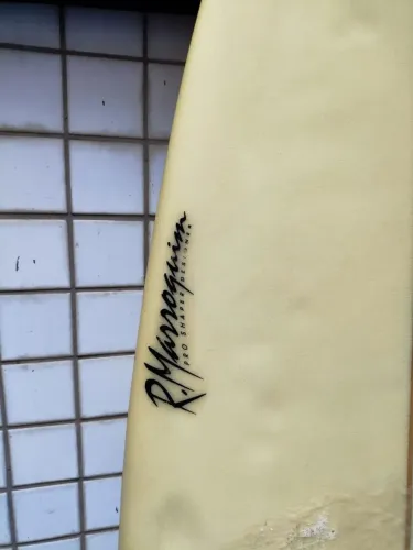 Prancha de Surf R. Marroquim + Capa de Proteção