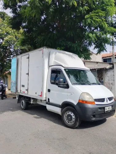 Renault Master 2.5 DCI Chassi 16V 115cv Diesel 2012