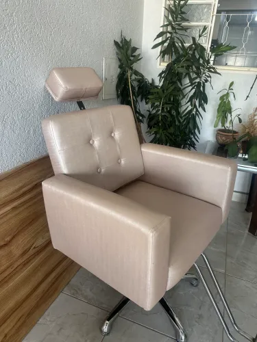 Cadeira rotatória salão