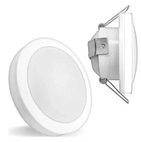 Spot Led Plafon Embutir Redondo 6w Electrolux