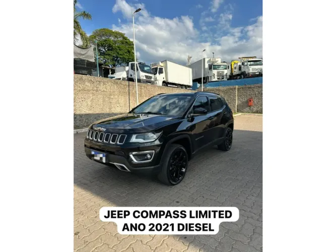 Jeep Compass Limited 2.0 4X4 Diesel 16V Aut. 2021
