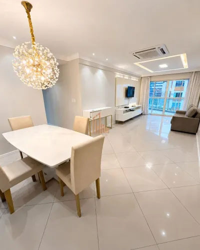 ED.Tullipas - Apartamento com 3 Suítes à venda Nazaré,187m² Semimobiliado
