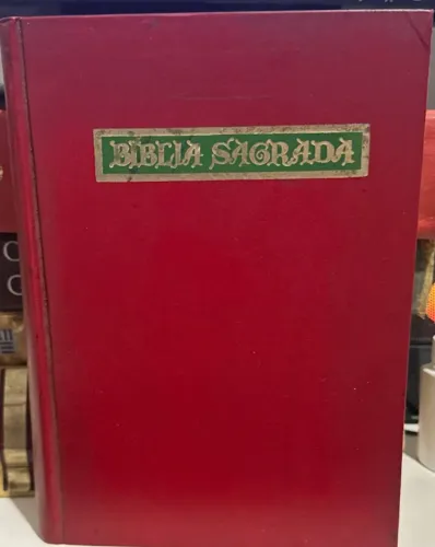Bíblia Sagrada Tradução dos Textos Originais, Com Notas Dirigida Pelo Pontifício Instituto