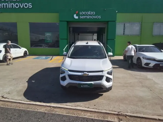 Chevrolet Spin Premier 1.8 8V Econo.flex 5P Aut. 2025