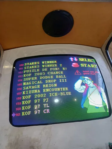 Cartucho neo geo