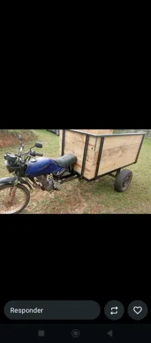 Moto carretinha agricola