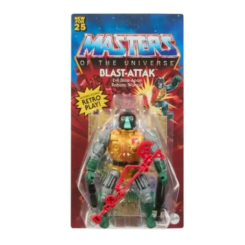 Masters of the Universe Origins Blast-Attak Mattel Creations