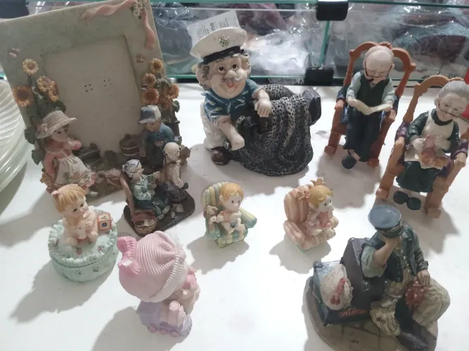 Peças decoração