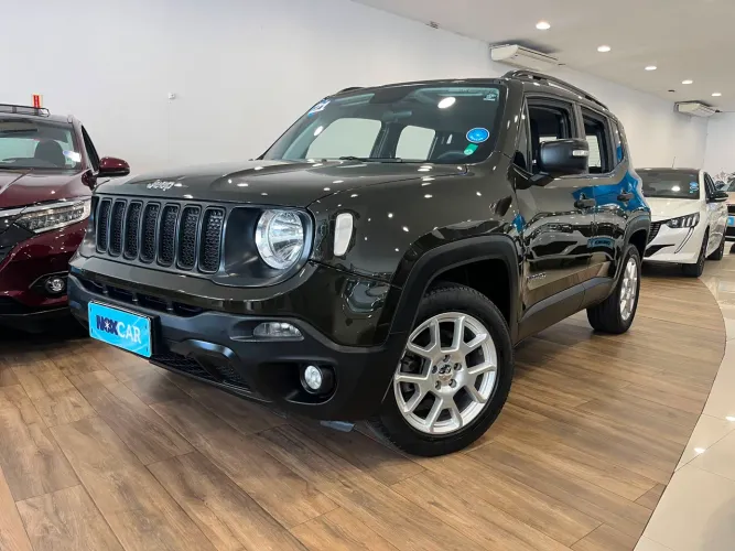 Jeep Renegade Sport 1.8 4X2 Flex 16V Aut. 2021