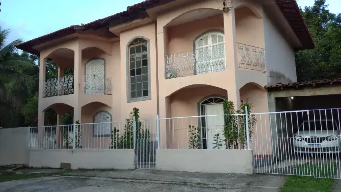 [ALUGO] Casa Mobiliada 2 andares (até 20 camas disponíveis) Ponte coberta/Paracambi - RJ