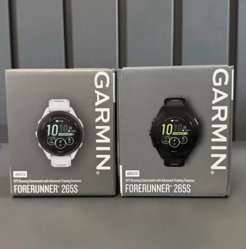 Garmin Forerunner 265S - Novo sem uso