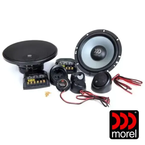 KIT 2 VIAS MOREL MAXIMO ULTRA 602 PARA SOM SQ