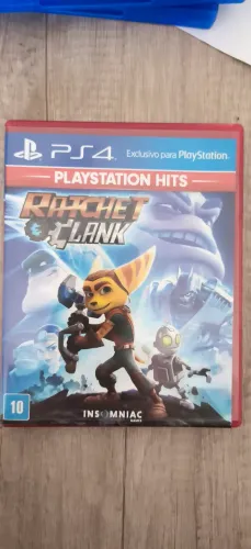 Ratchet clank jogo Playstation 4 ótimo estado envio