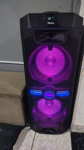 Torre Philco 1800 RMS  potência total 