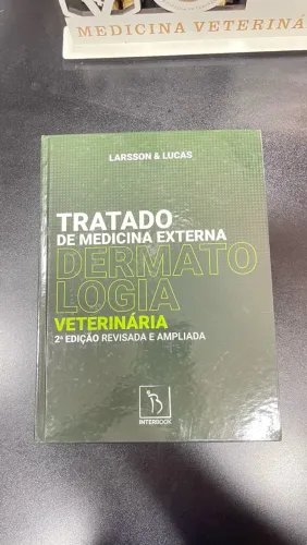 Livro Tratado de Medicina Externa DERMATOLOGIA