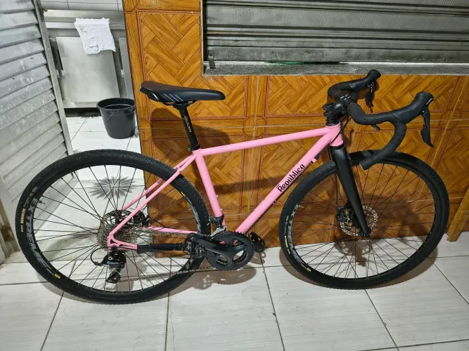 Bike Speed FIBRA DE CARBONO   