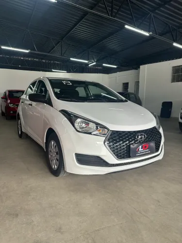 Hyundai HB20 Unique 1.0 Flex 12V Mec. 2019