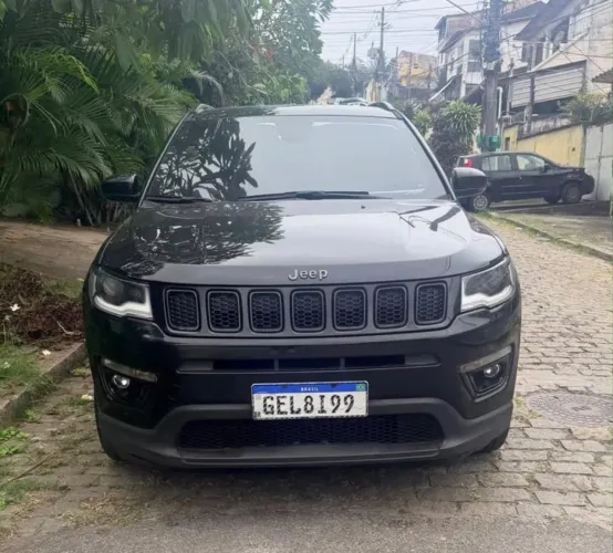 Jeep Compass Longitude 2.0 4X2 Flex 16V Aut. 2018