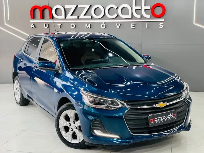Chevrolet Onix Hatch 1.0 12V TB Flex Aut. 4P 2021