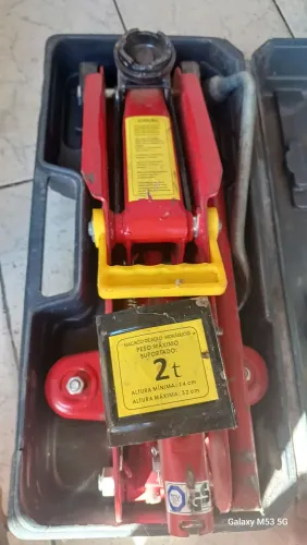 Macaco hidráulico jacaré 2T