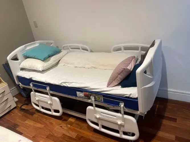 Cama Hospitalar Motorizada - Salutem