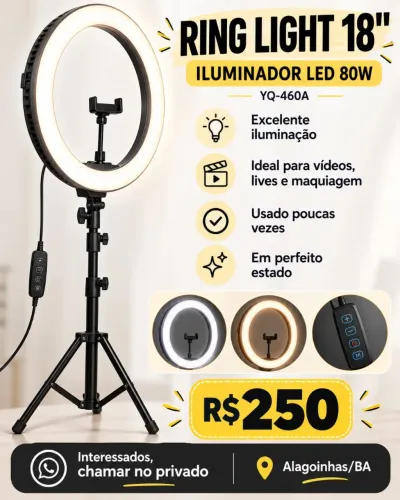 ? Ring Light 18?