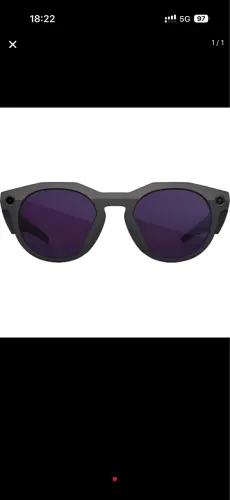 Óculos Oakley Meta Hstn Black Amethyst Fotocromático