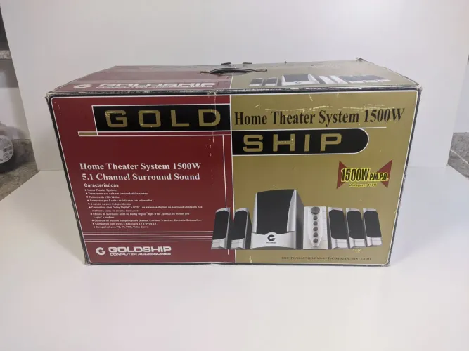 Home theater GOLDSHIP 5.1