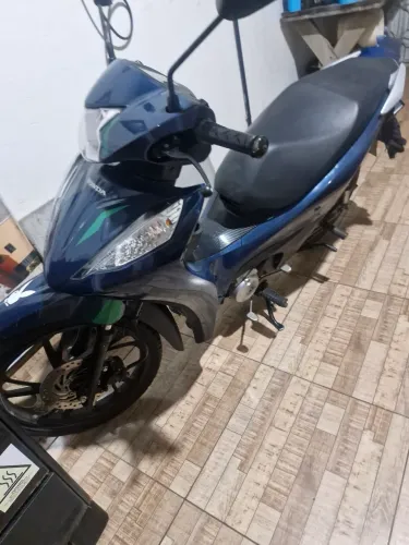 Honda biz azul 2024 2025 7milkmmo