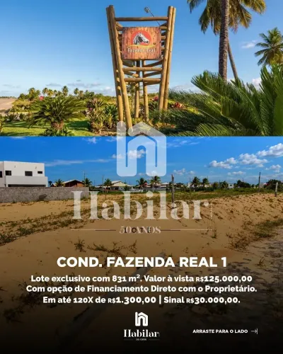 Lote à venda no Fazenda Real 1 com 831m2-13