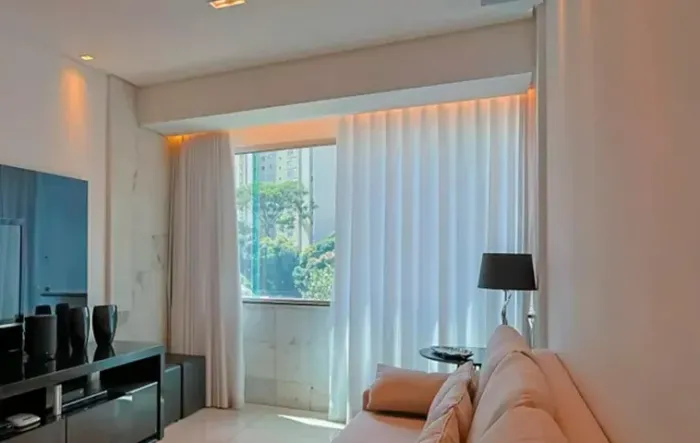 Cortinas com blackout
