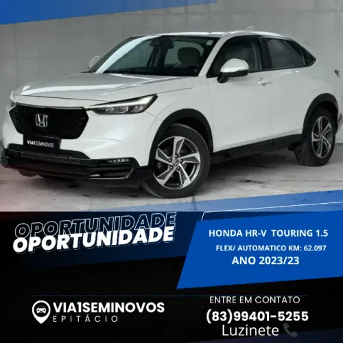 Honda HR-V Touring 1.5 TB 16V 5P Aut. 2023