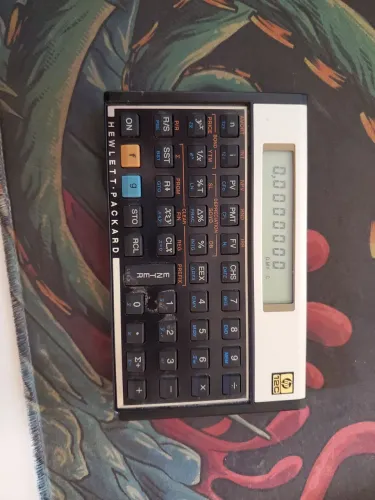 Calculadora HP 12 C