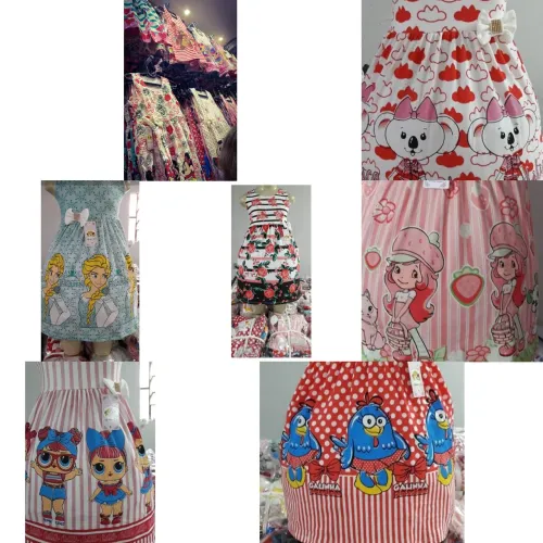 Vestidos Temáticos infantil 