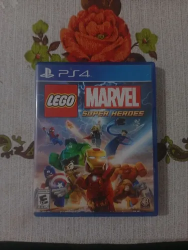 LEGO MARVEL HERÓIS - PS4
