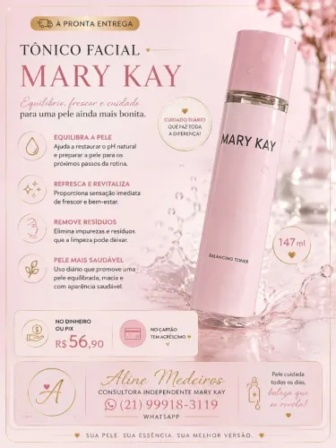 Pronta entrega Mary Kay 