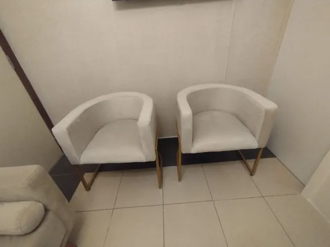 Poltronas estilosas