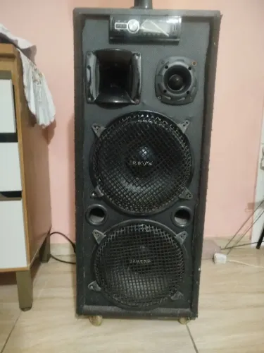 Caixa de som montada Bravox 12 polegadas