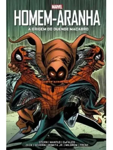 Marvel Vintage Homem-Aranha. A Origem do Duende Macabro