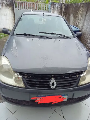 Renault Symbol Expression Hi-flex 1.6 16V 4P 2010
