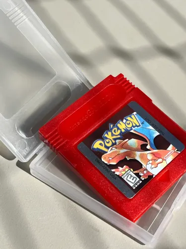 CARTUCHO GBA POKEMON FIRE RED